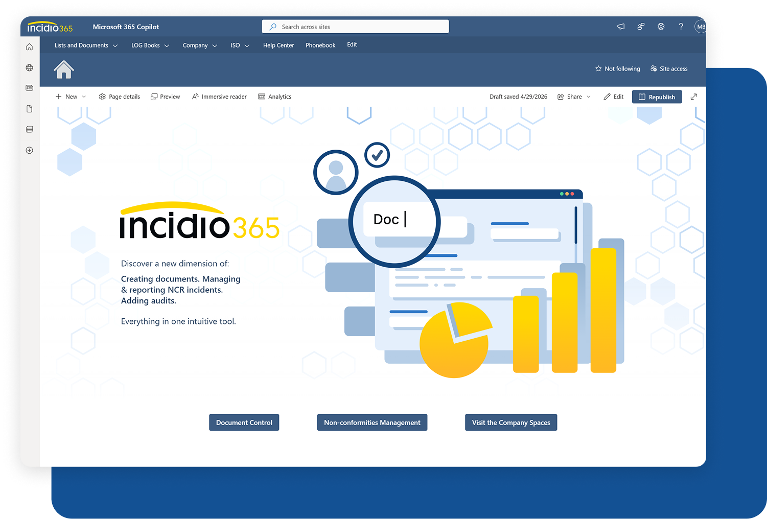 INCIDIO home illustration