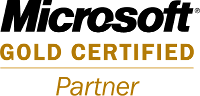 Microsoft Gold Certified Partner